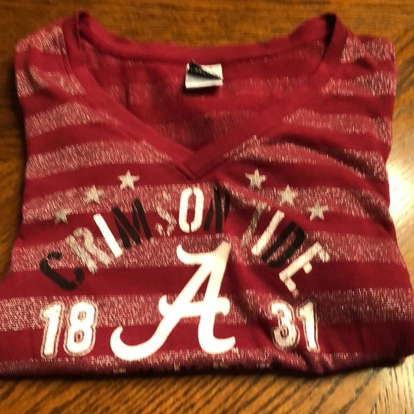 Alabama Crimson Tide Tee Shirt - Picture 5 of 6